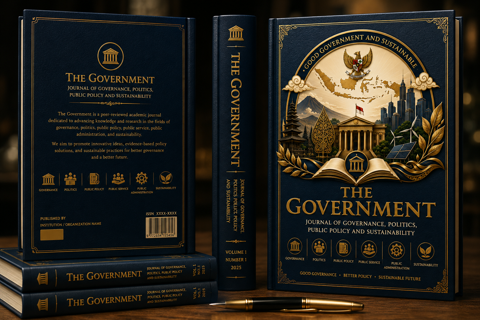 THE GOVERNMENT: Journal of Governance, Politics, Public Policy and Sustainability 