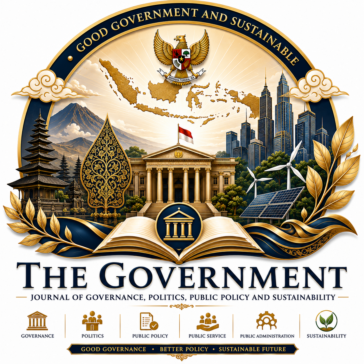 THE GOVERNMENT: Journal of Governance, Politics, Public Policy and Sustainability 
