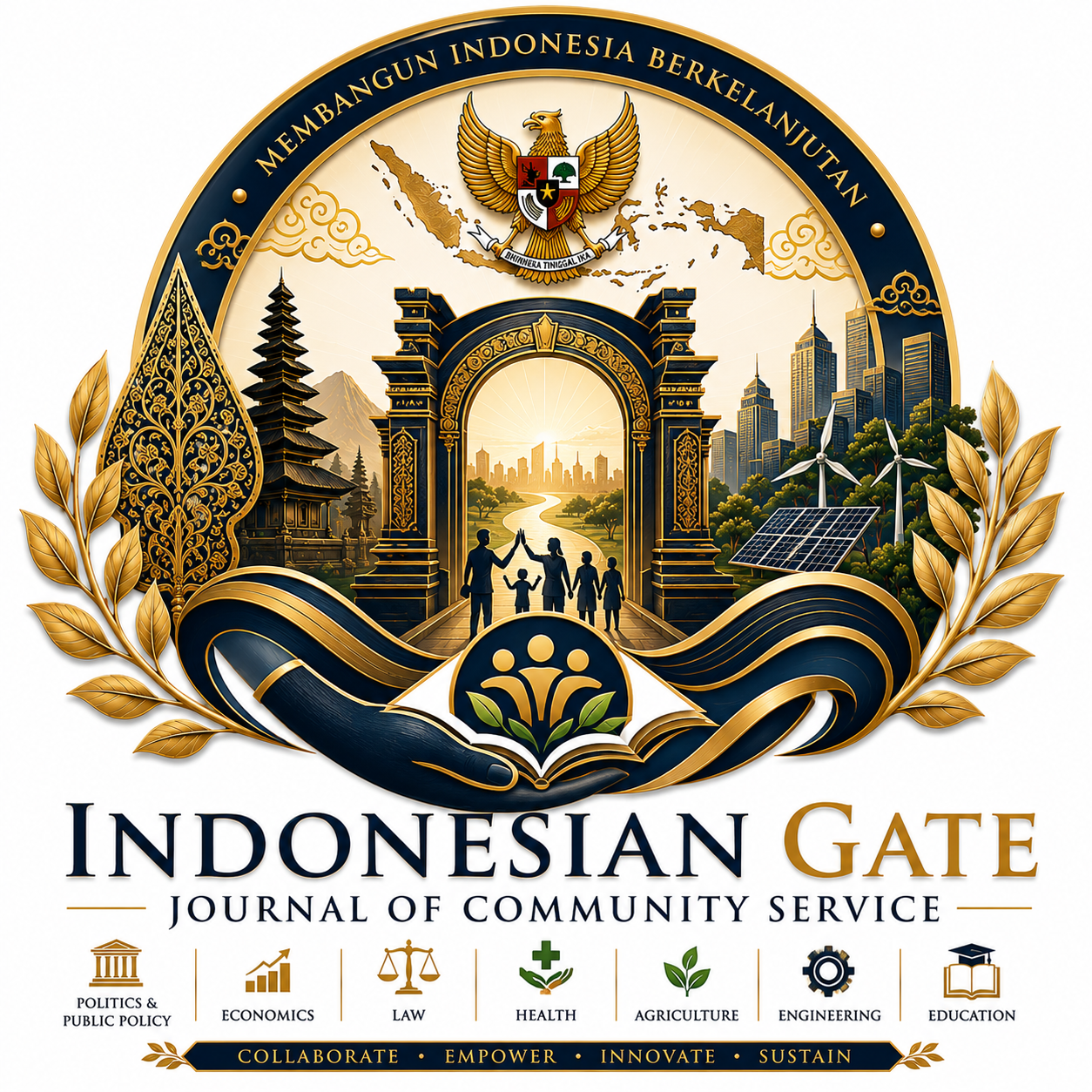 					View Vol. 1 No. 1 (2026):  INDONESIAN GATE: Journal of Community Service 
				