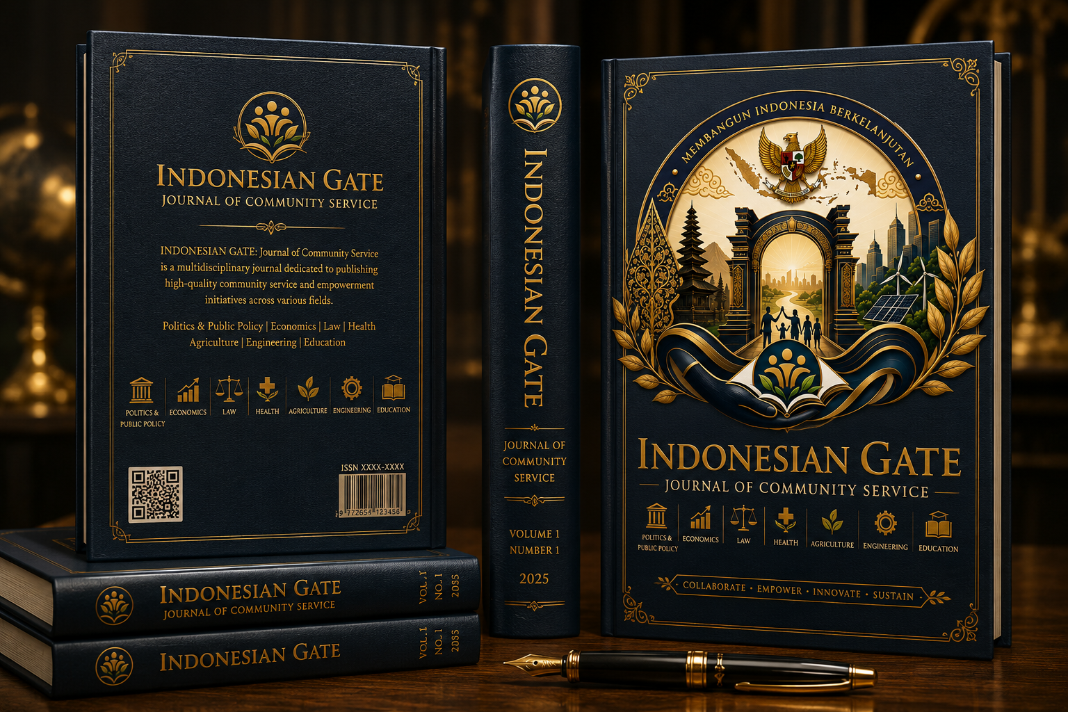 INDONESIAN GATE: Journal of Community Service 
